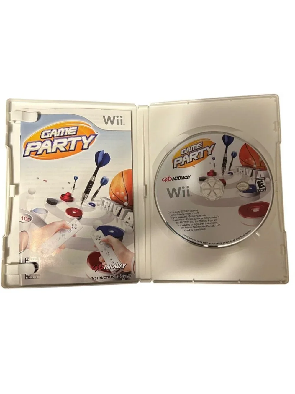 Game Party For Nintendo Wii Complete Case & Disc By Midway video game gaming